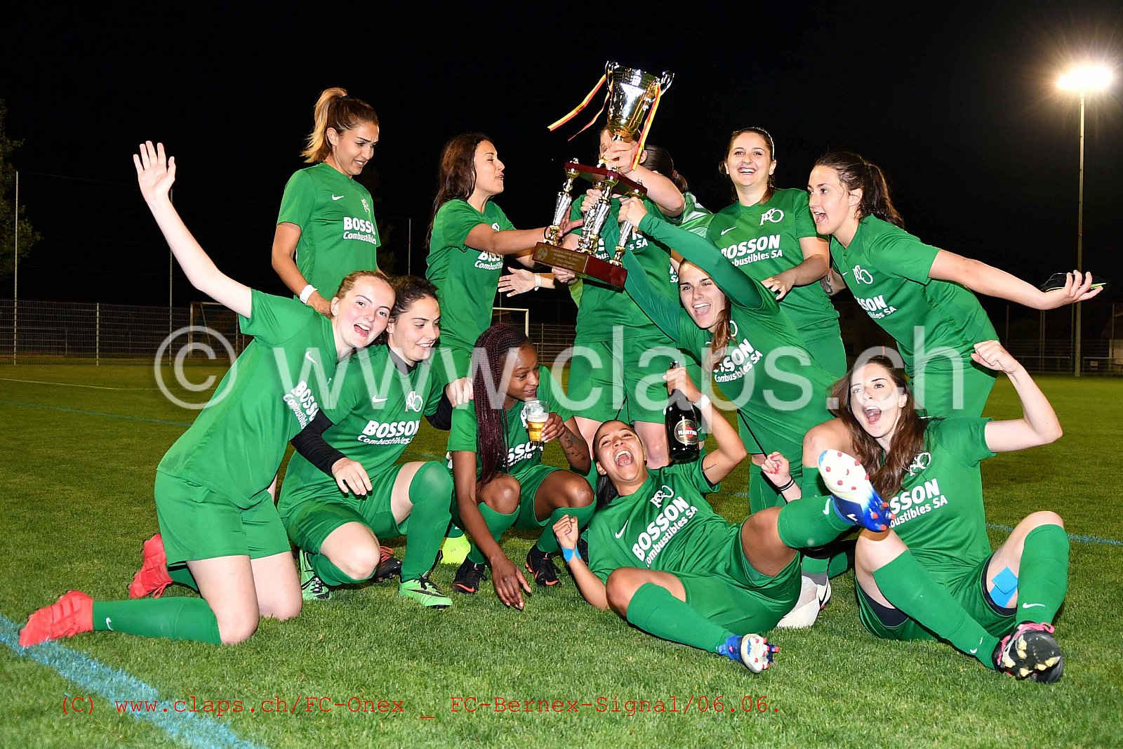 FC Onex - FC Bernex Signal Confignon