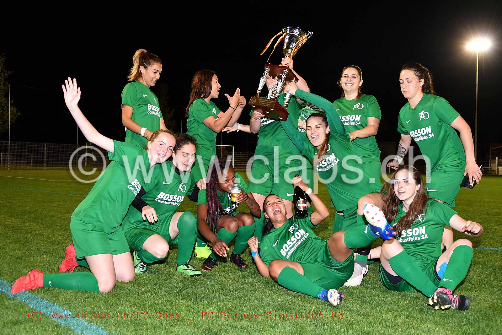 FC Onex - FC Bernex Signal Confignon