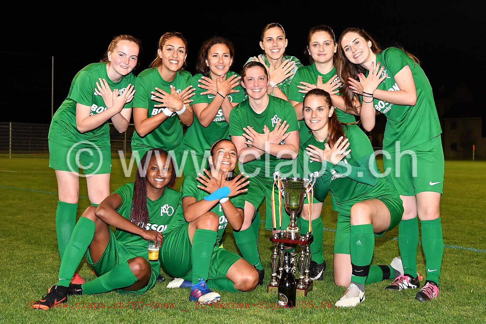 FC Onex - FC Bernex Signal Confignon