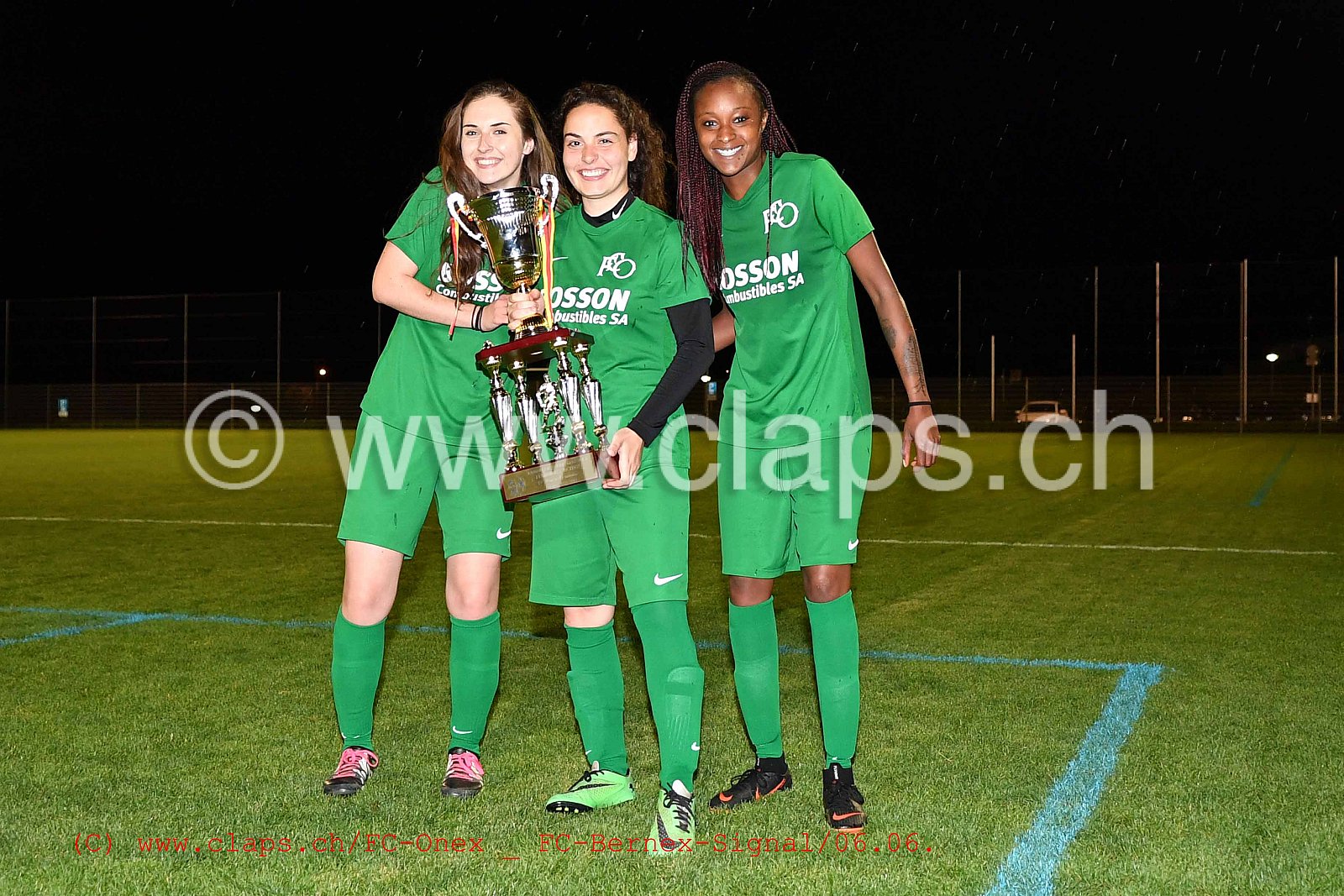 FC Onex - FC Bernex Signal Confignon
