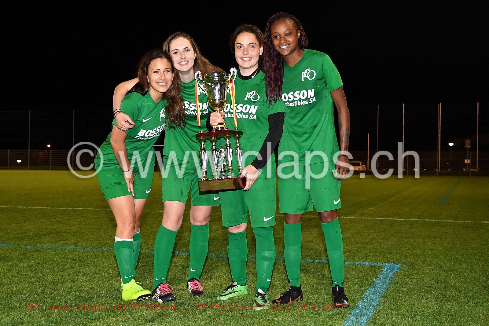 FC Onex - FC Bernex Signal Confignon