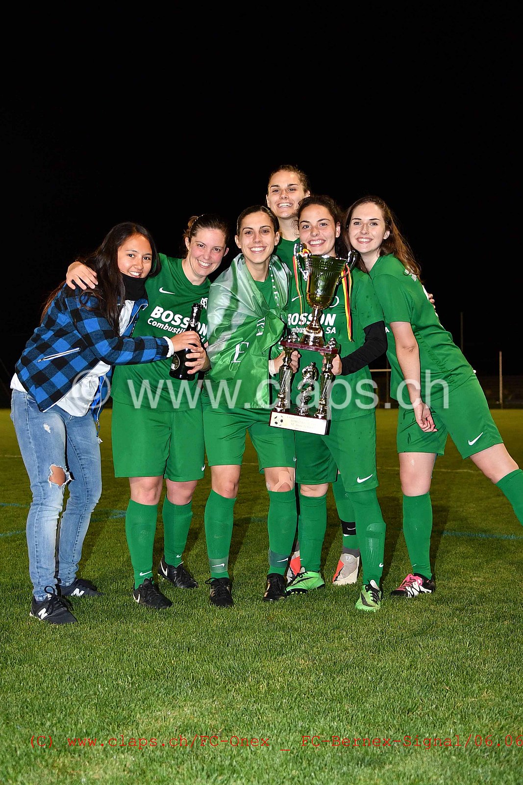 FC Onex - FC Bernex Signal Confignon