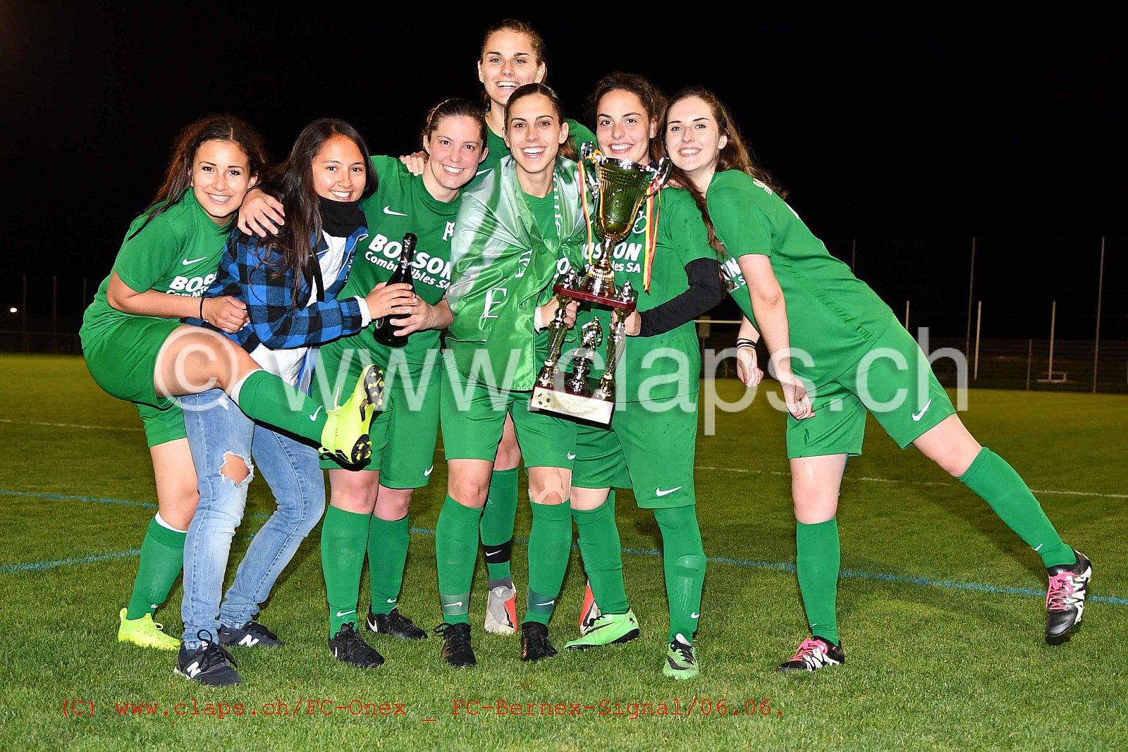 FC Onex - FC Bernex Signal Confignon