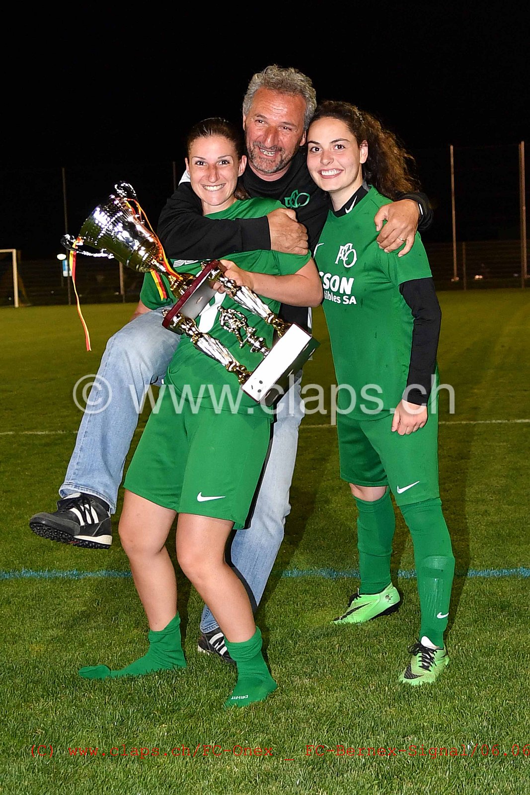 FC Onex - FC Bernex Signal Confignon