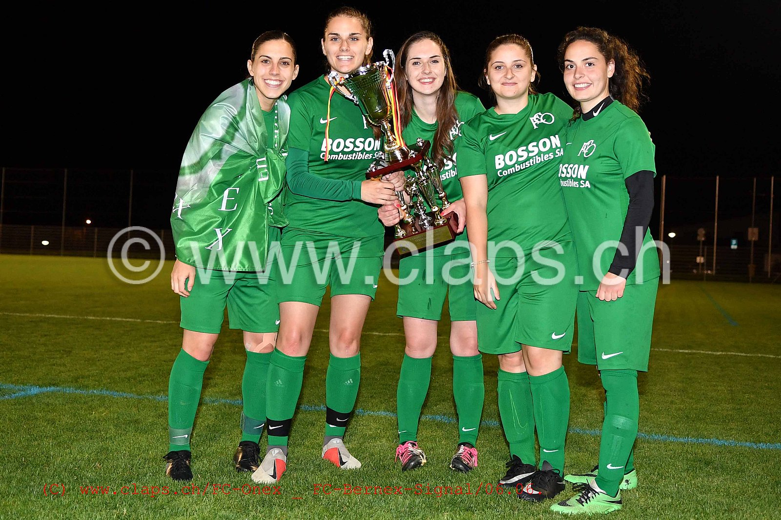 FC Onex - FC Bernex Signal Confignon