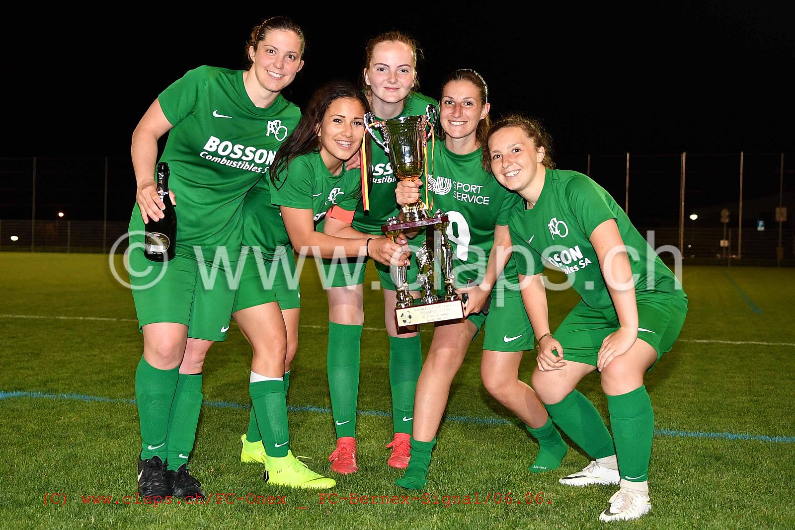 FC Onex - FC Bernex Signal Confignon