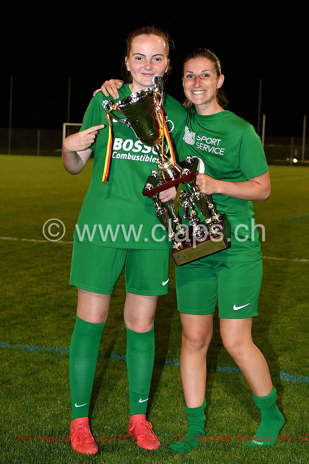 FC Onex - FC Bernex Signal Confignon