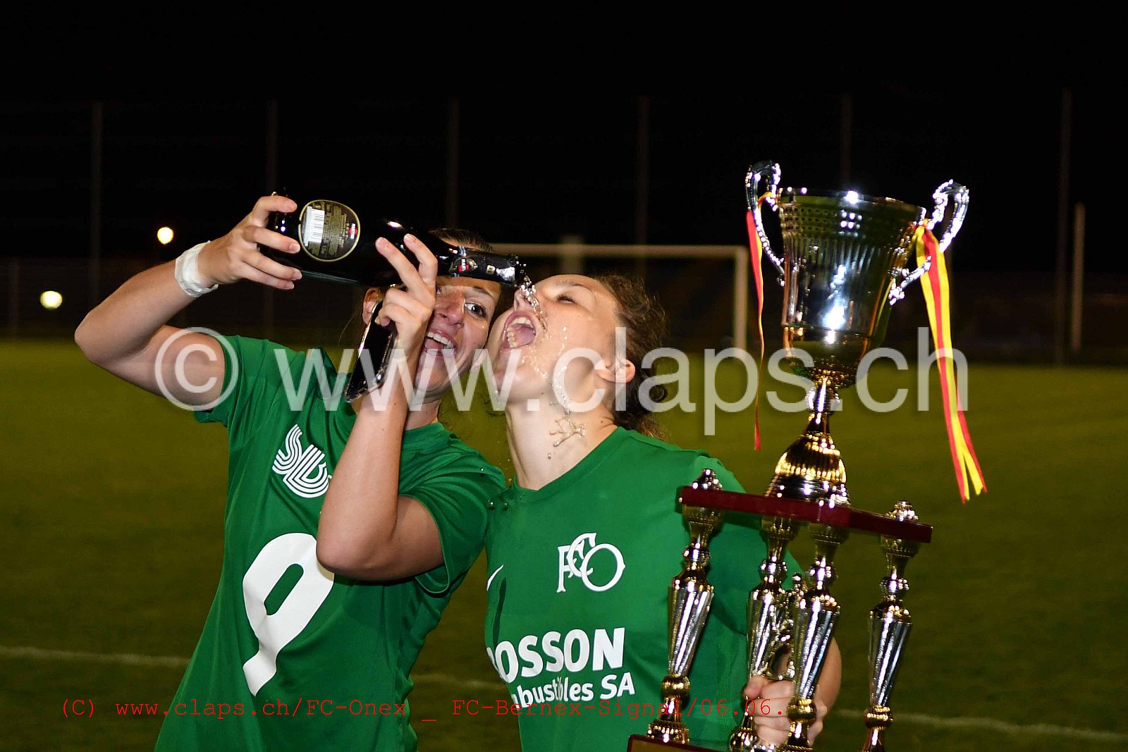 FC Onex - FC Bernex Signal Confignon
