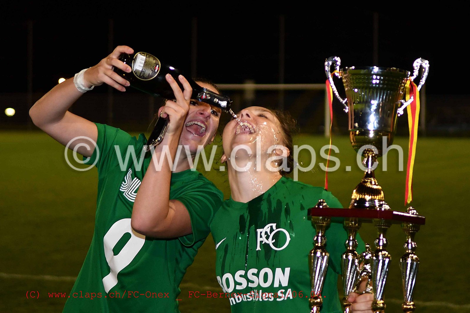 FC Onex - FC Bernex Signal Confignon