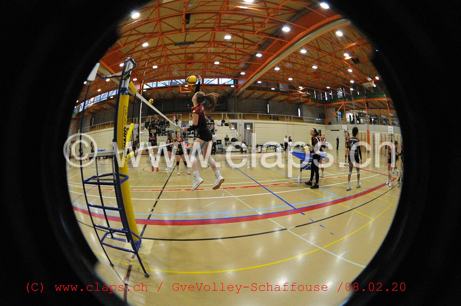 GveVolley - Kanti Schaffouse