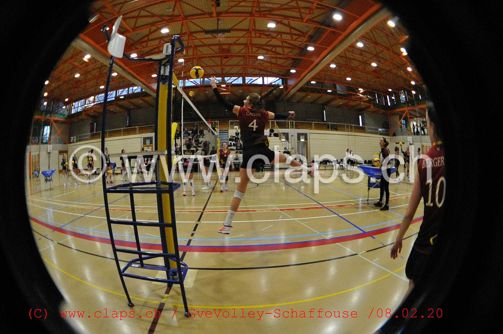 GveVolley - Kanti Schaffouse