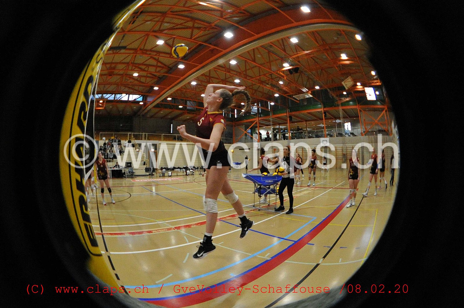 GveVolley - Kanti Schaffouse