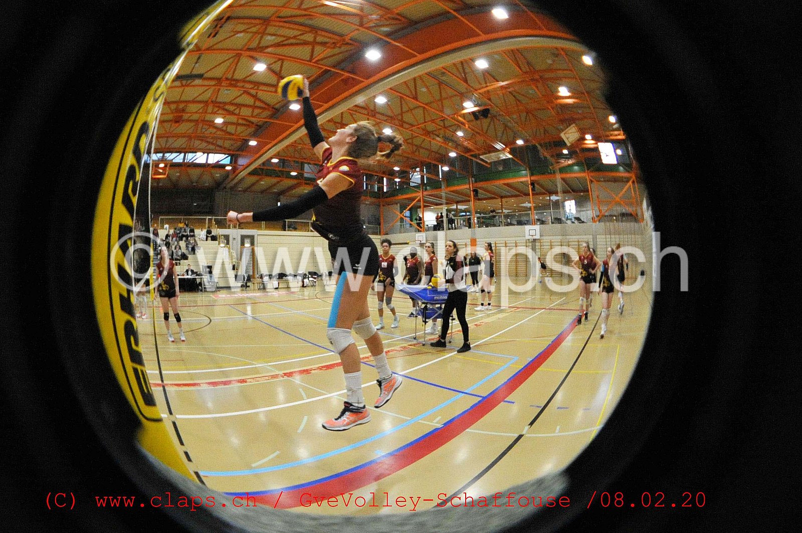 GveVolley - Kanti Schaffouse