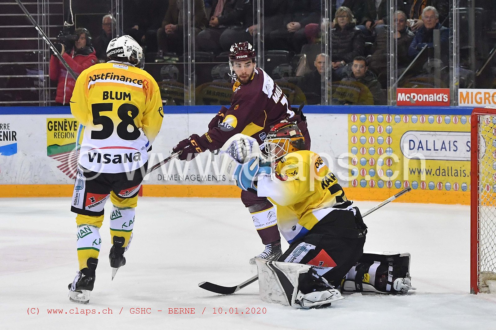 GSHC - BERNE