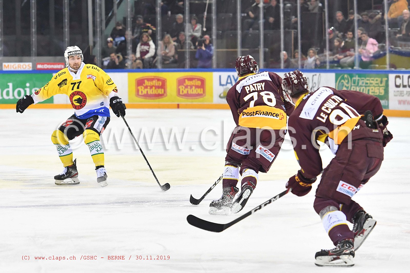 GSHC - BERNE