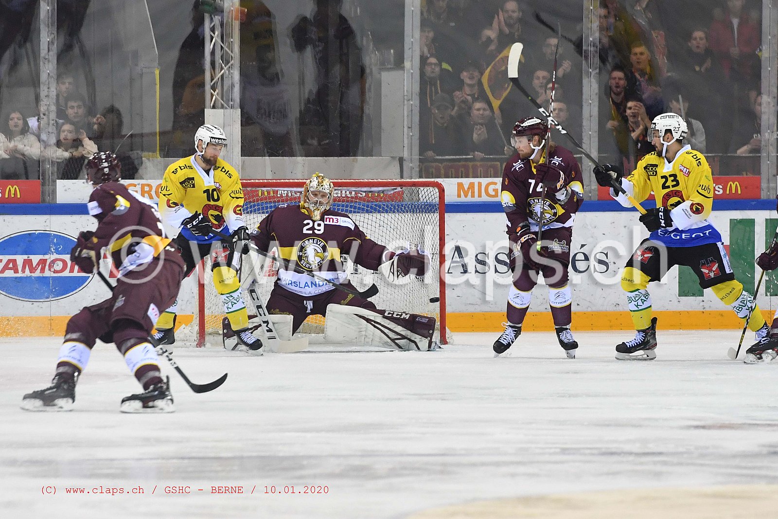 GSHC - BERNE