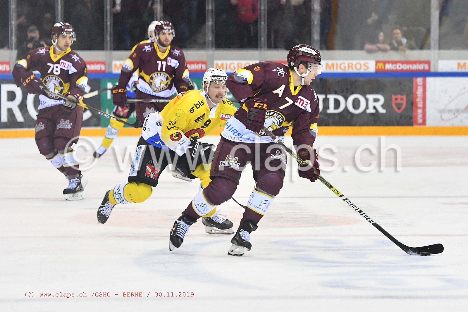 GSHC - BERNE
