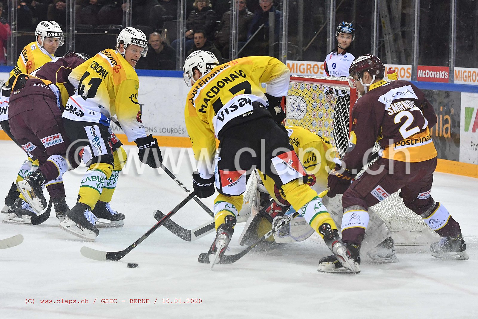 GSHC - BERNE