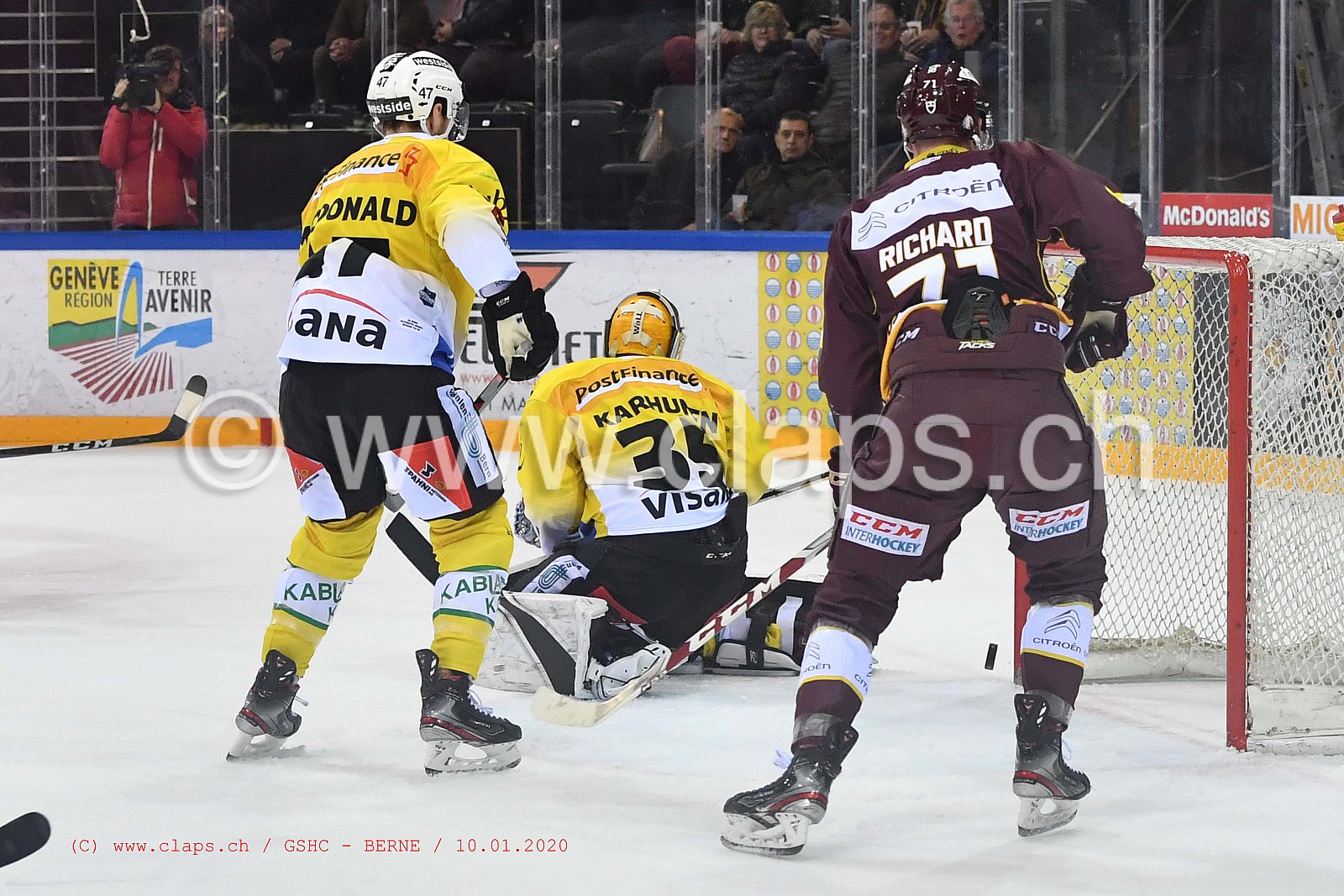 GSHC - BERNE