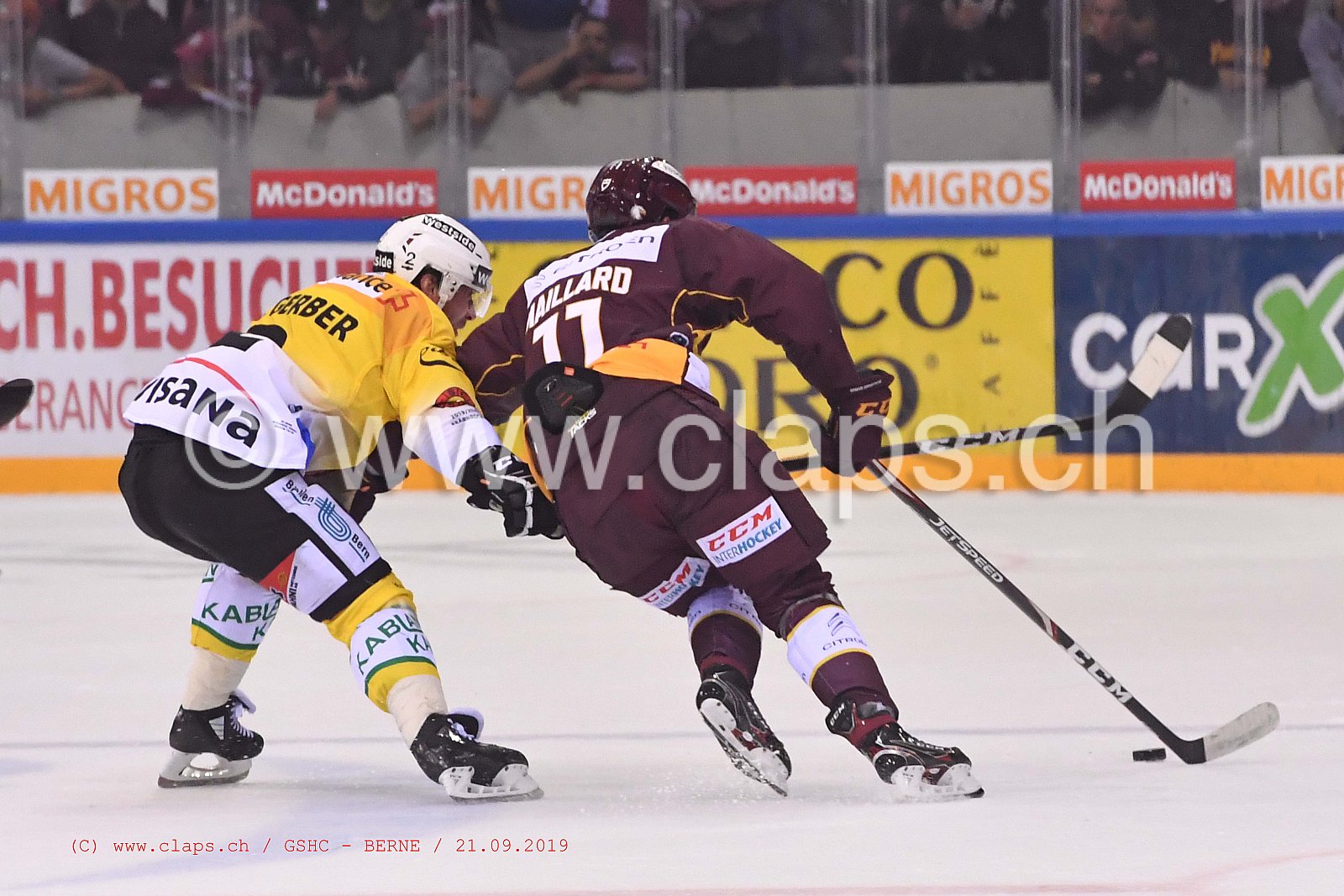 GSHC - BERNE