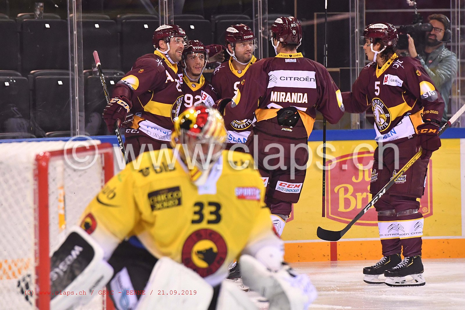 GSHC - BERNE