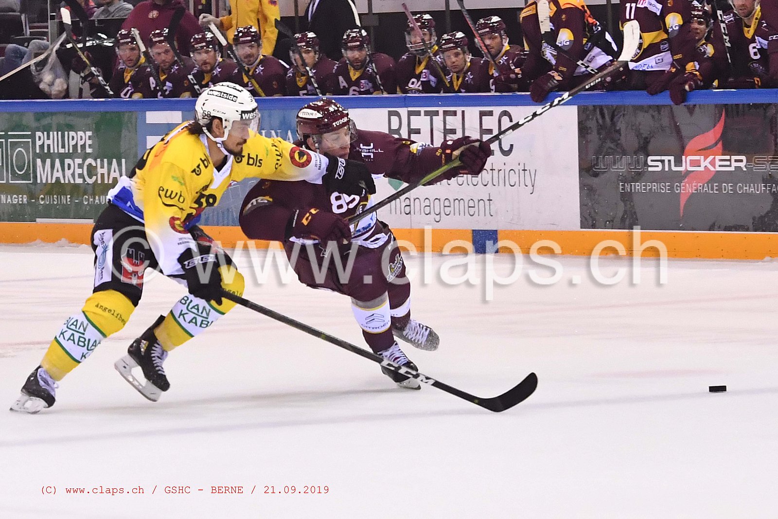 GSHC - BERNE