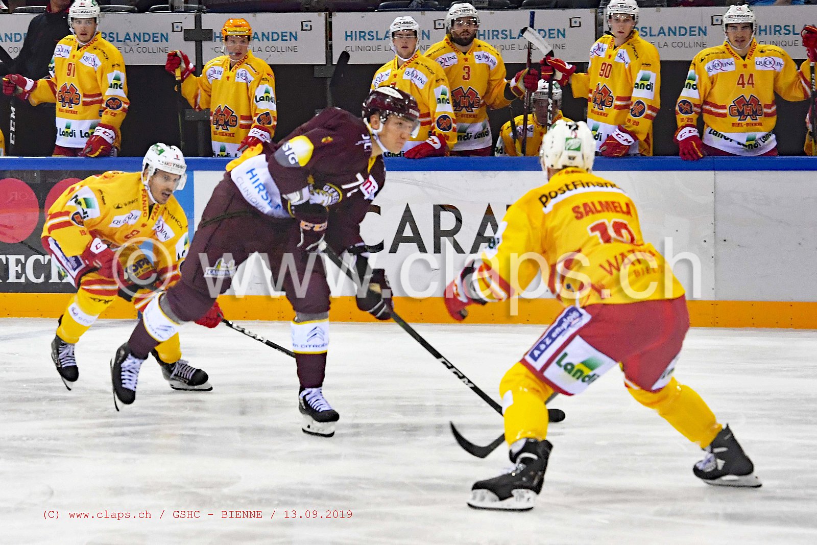 GSHC -BIENNE