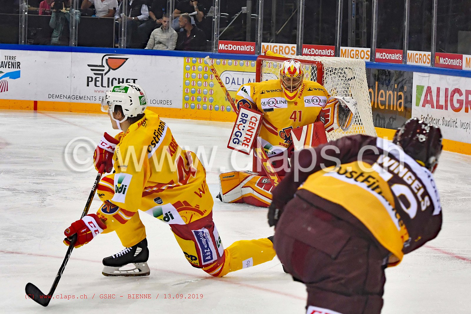 GSHC -BIENNE