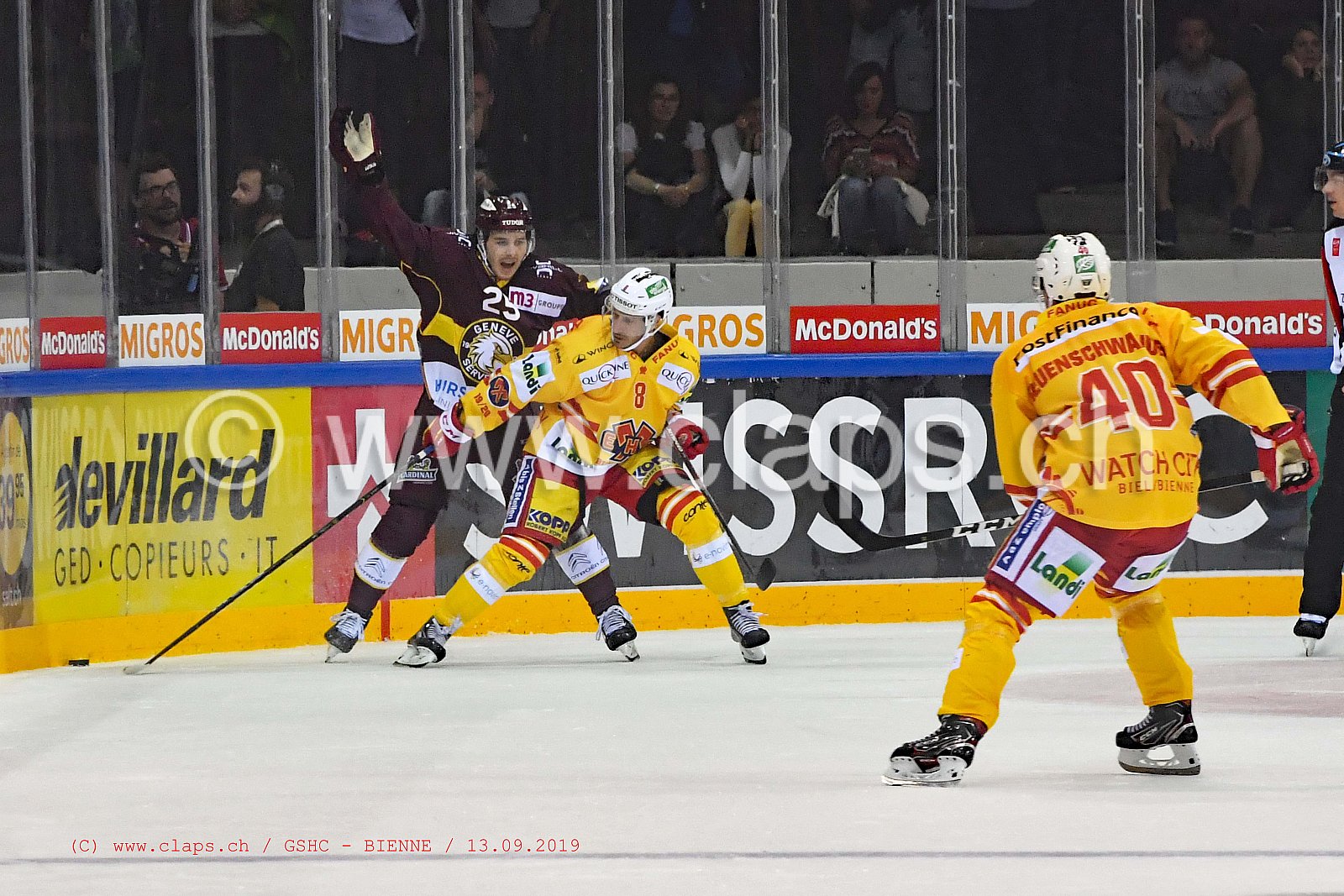 GSHC -BIENNE