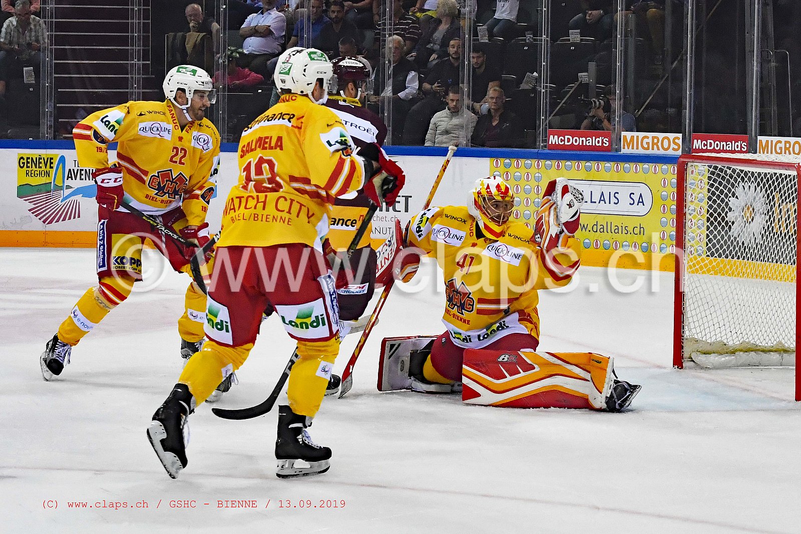 GSHC -BIENNE