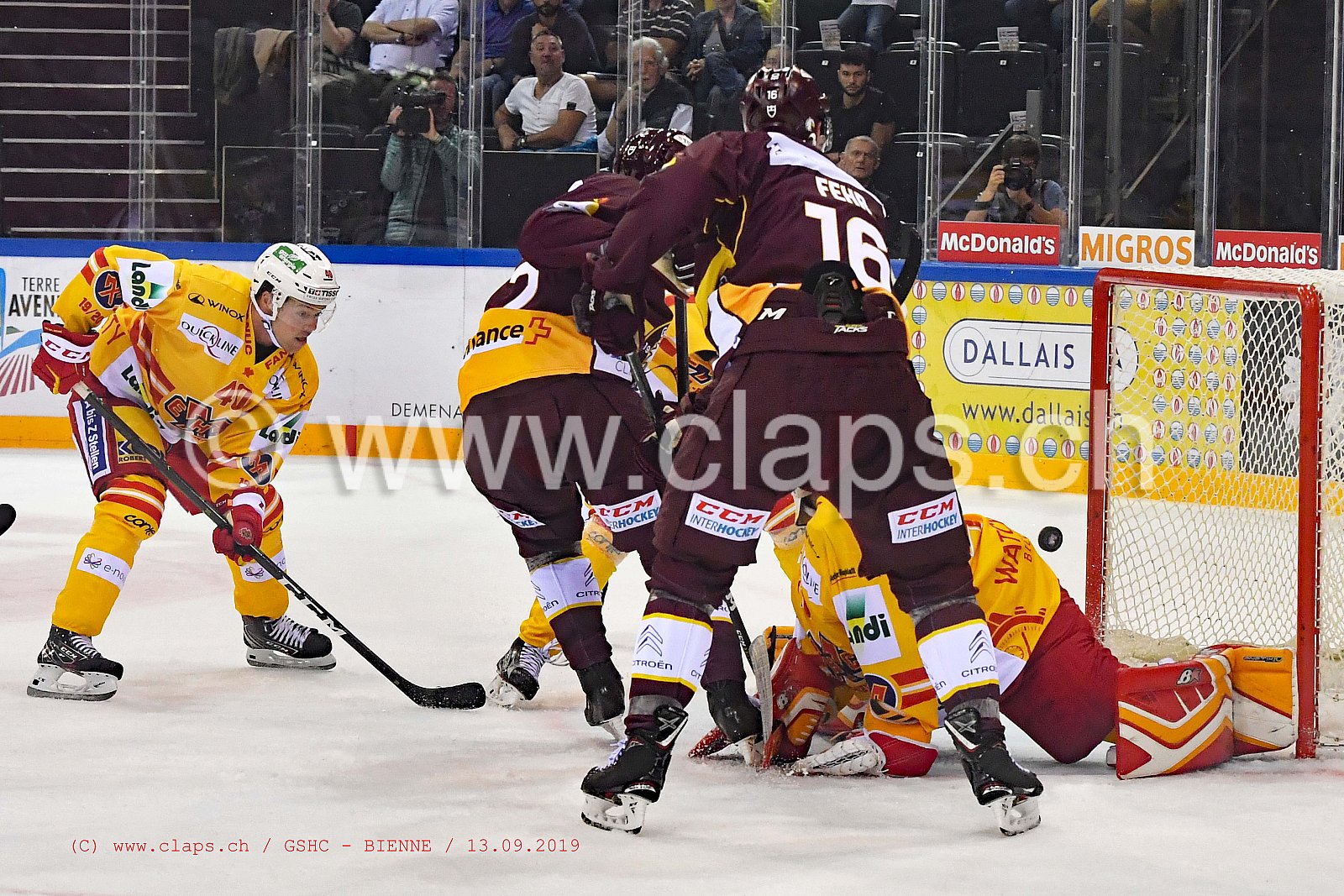 GSHC -BIENNE