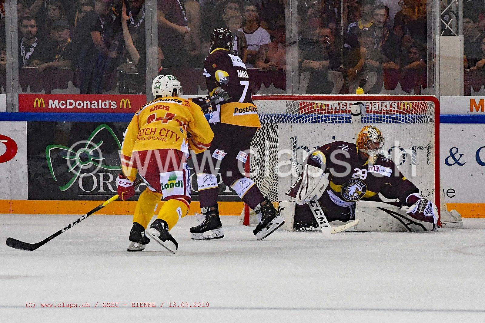GSHC -BIENNE