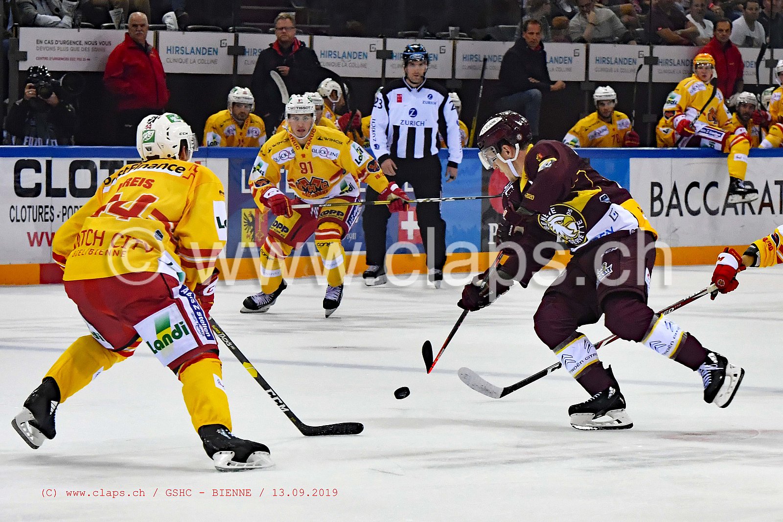 GSHC -BIENNE