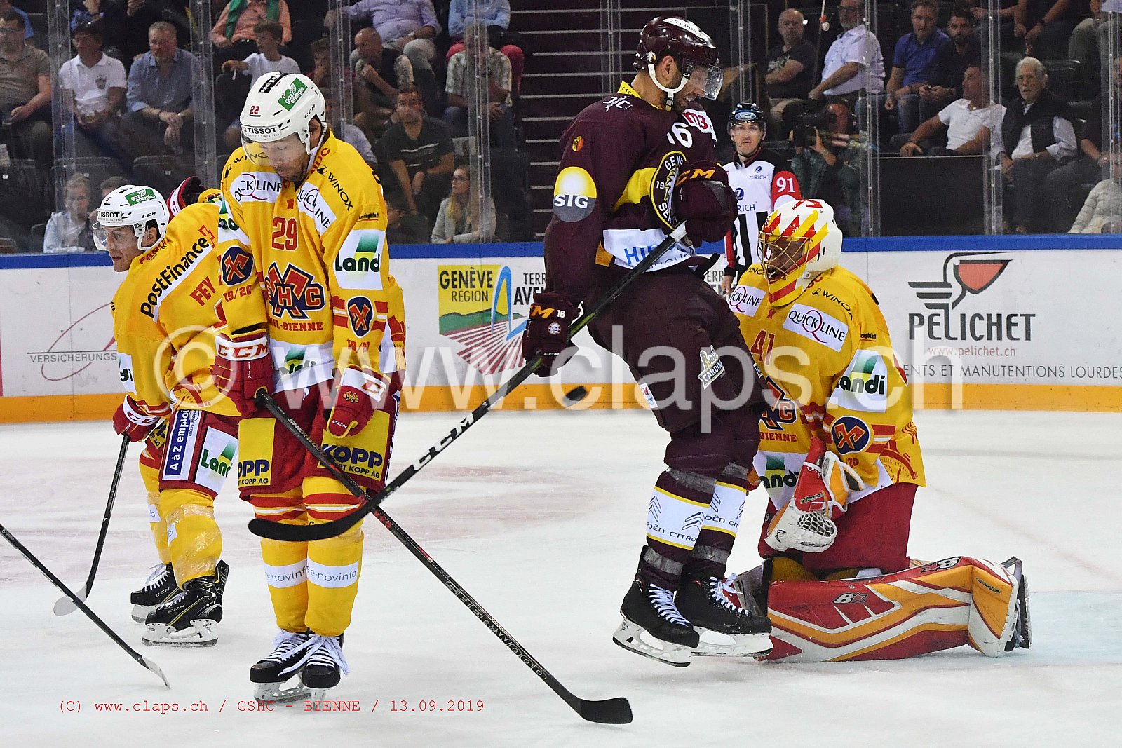 GSHC -BIENNE