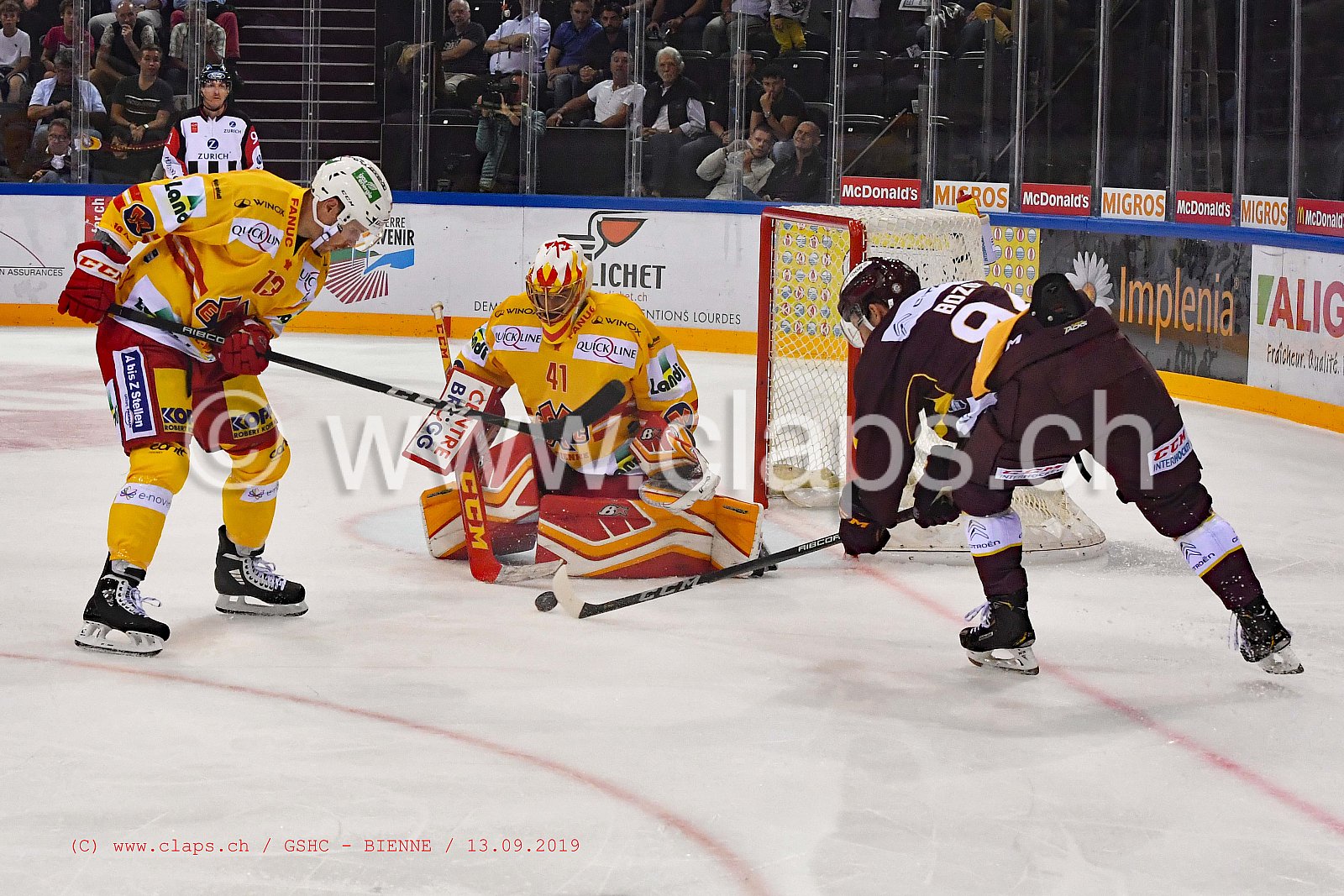 GSHC -BIENNE