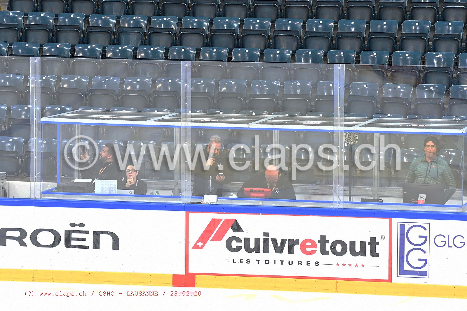 GSHC - LAUSANNE