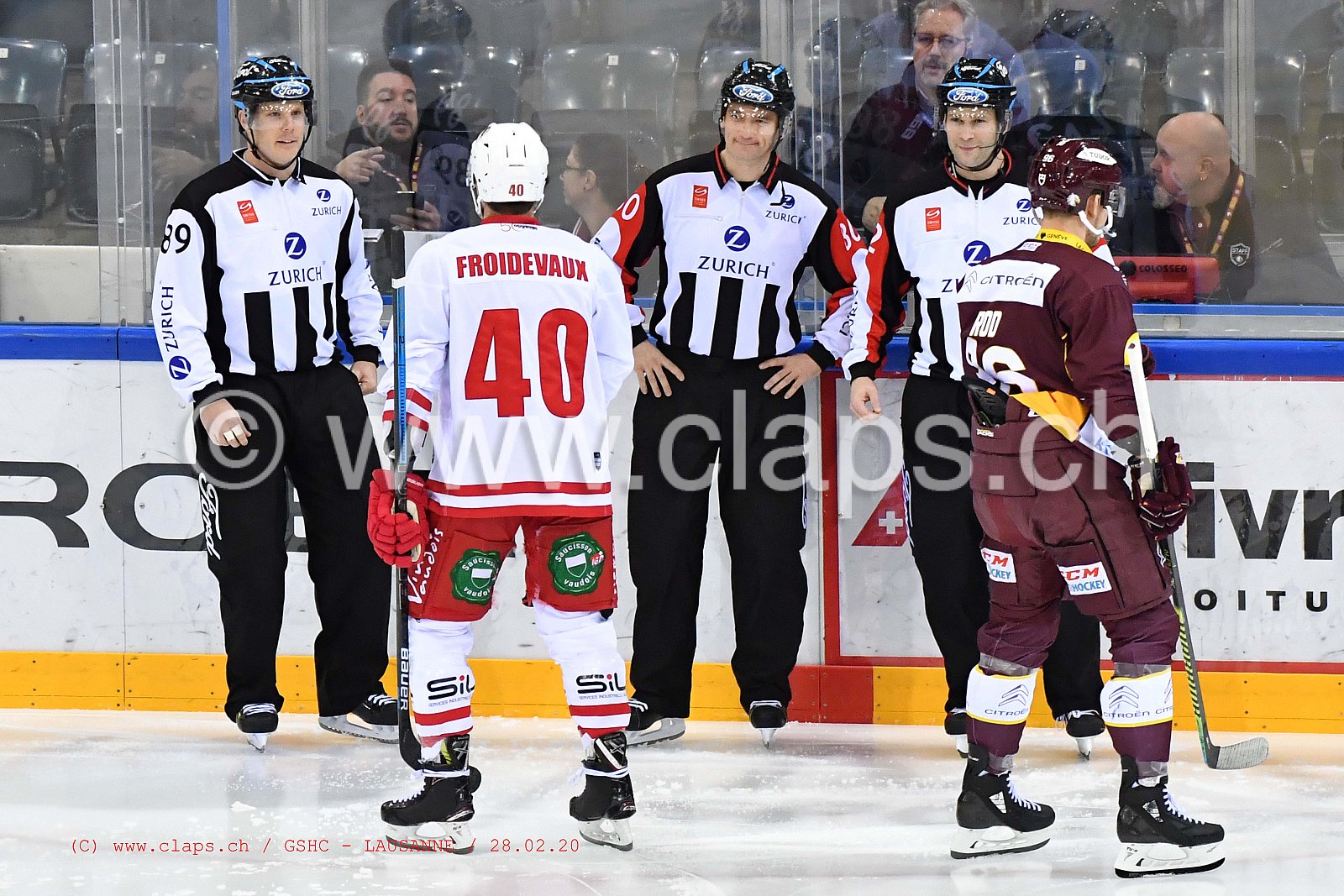 GSHC - LAUSANNE