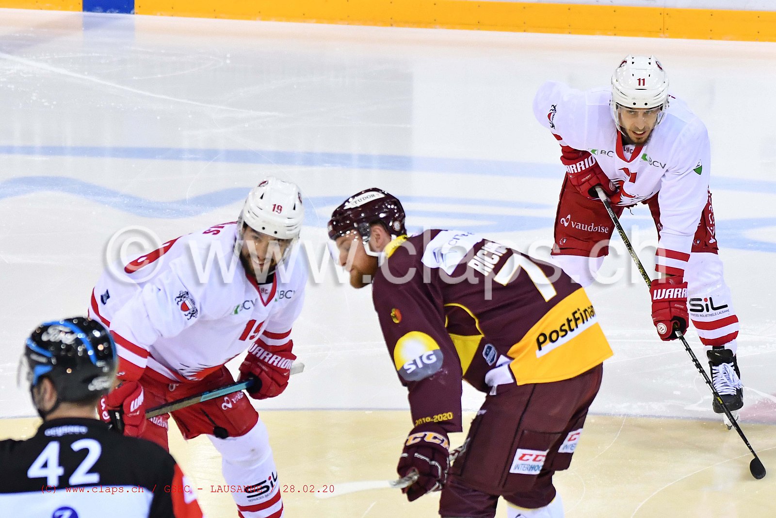 GSHC - LAUSANNE