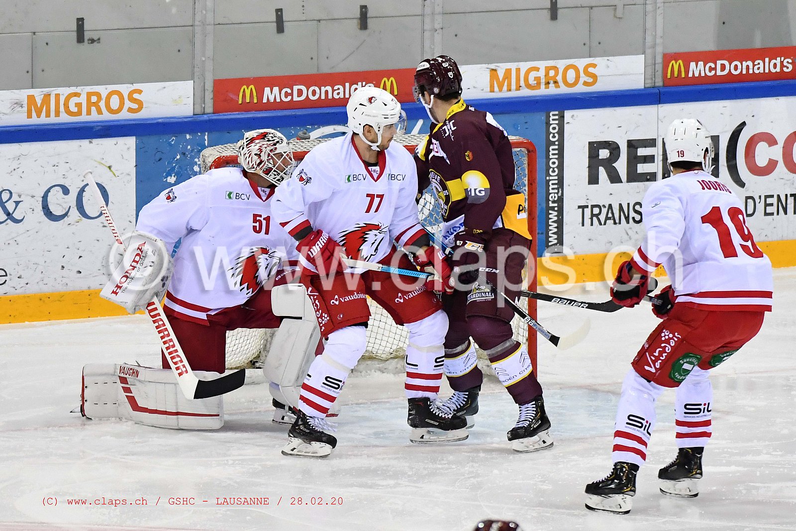 GSHC - LAUSANNE