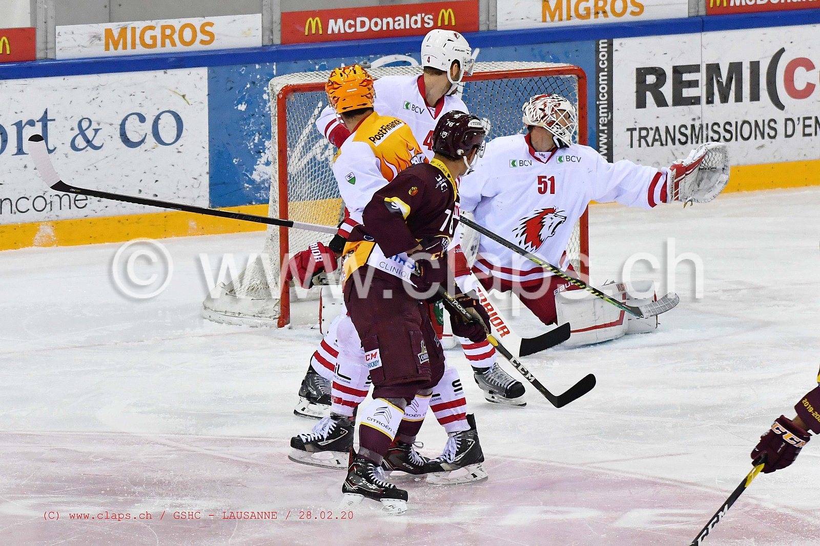 GSHC - LAUSANNE