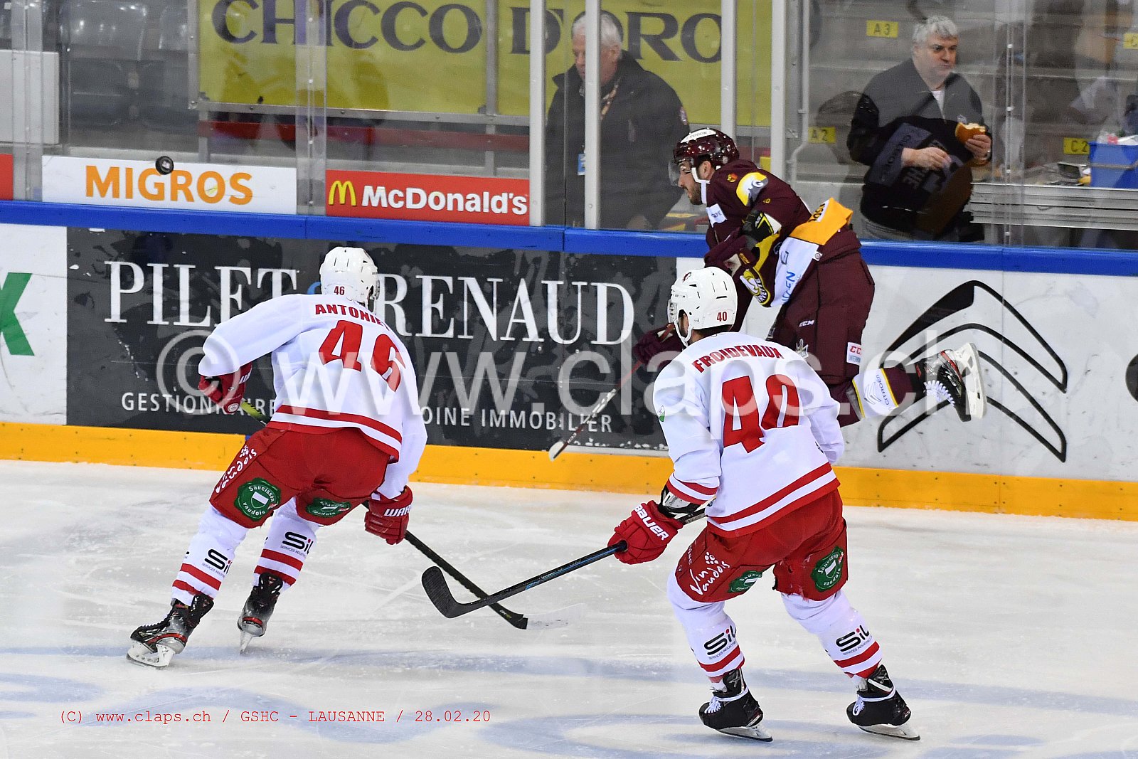 GSHC - LAUSANNE