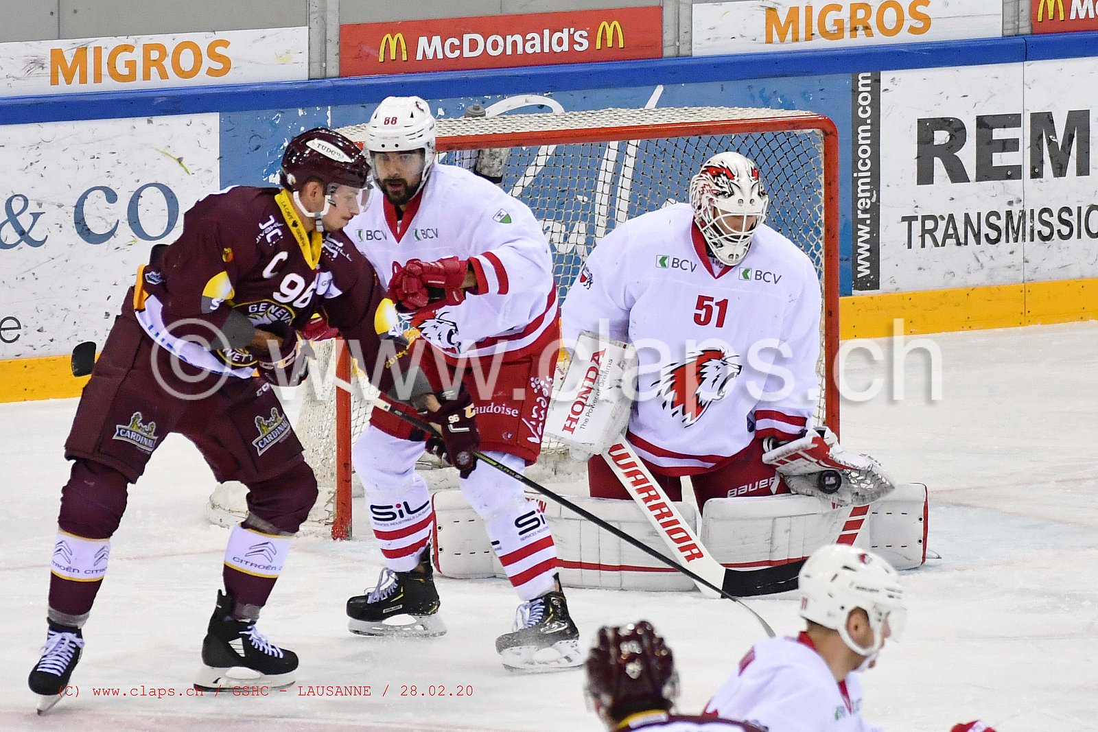 GSHC - LAUSANNE