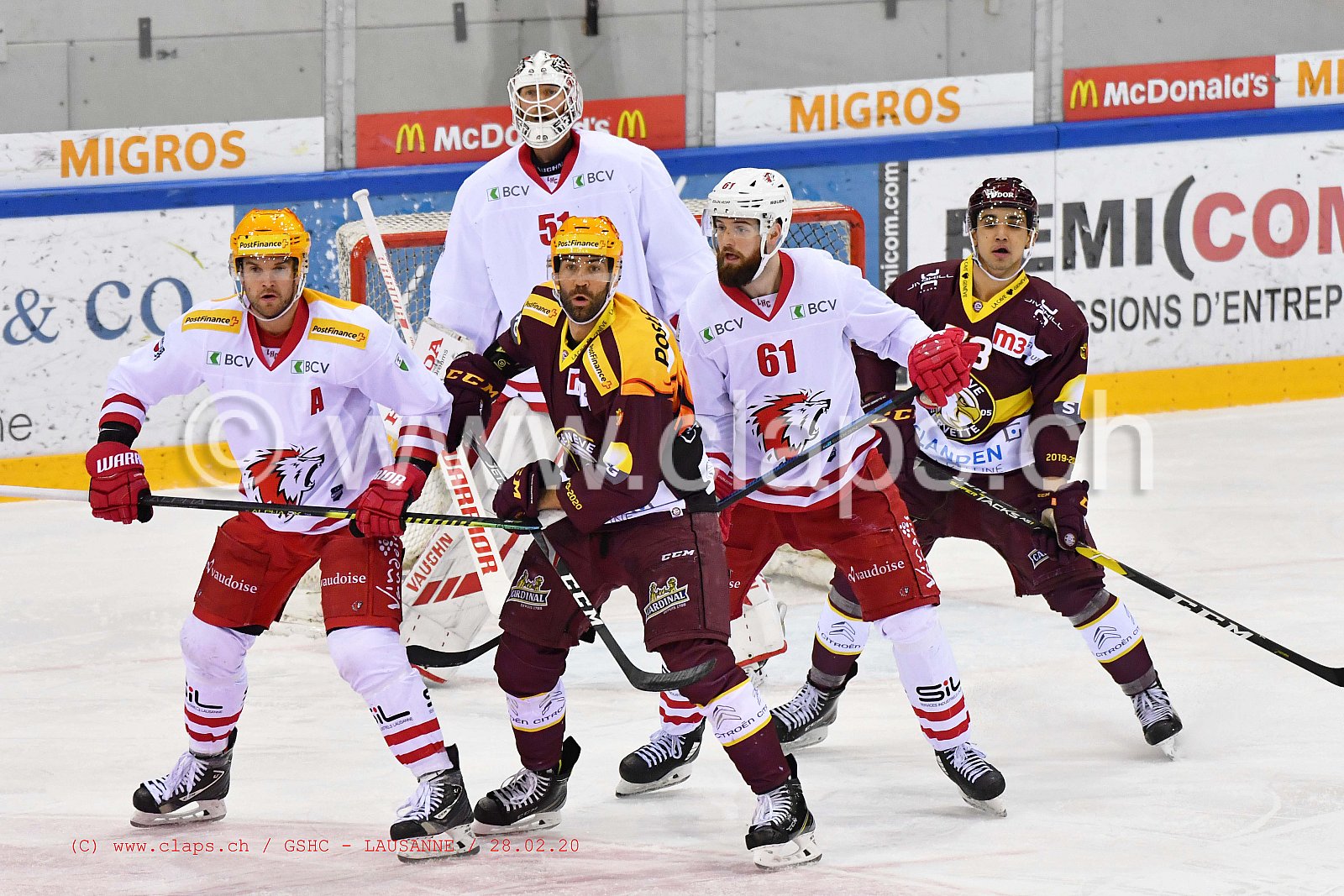 GSHC - LAUSANNE