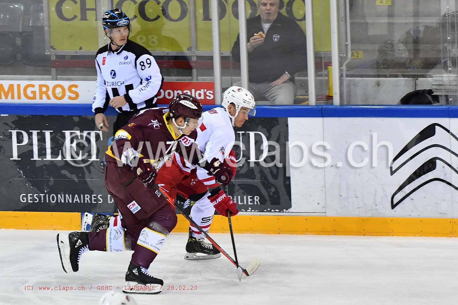 GSHC - LAUSANNE