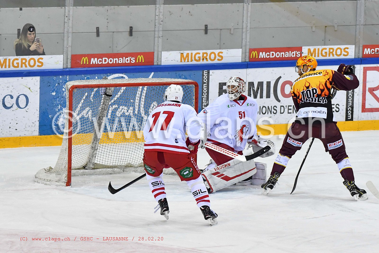 GSHC - LAUSANNE