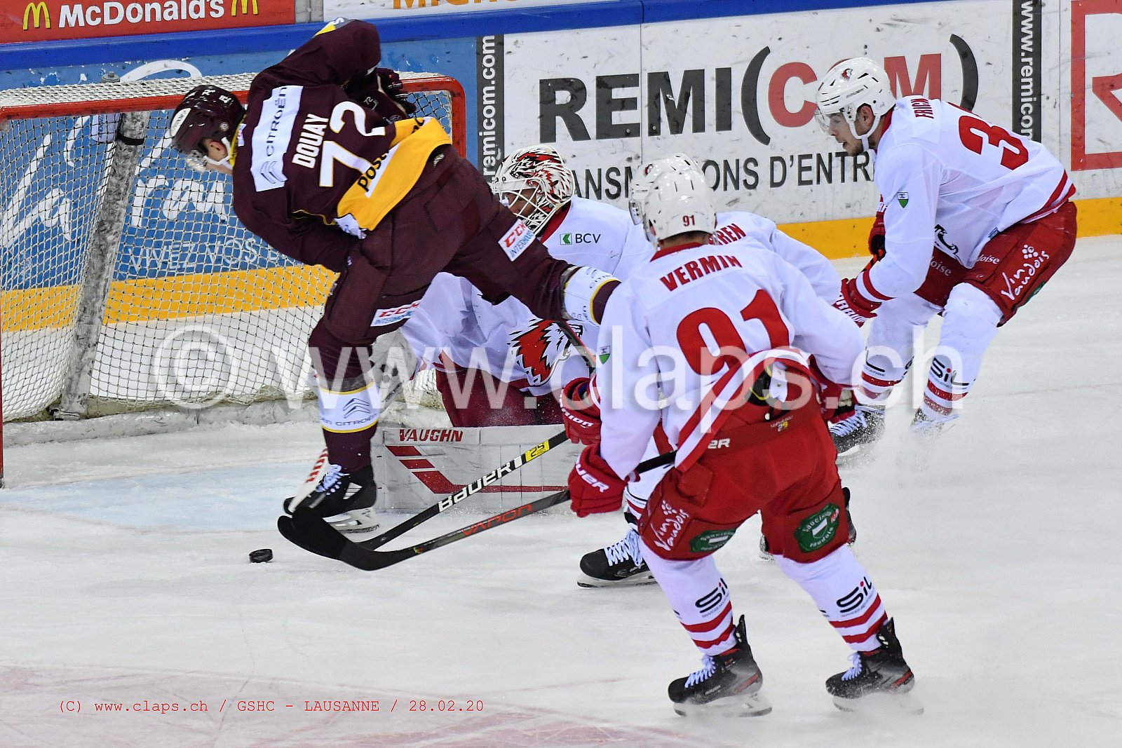 GSHC - LAUSANNE