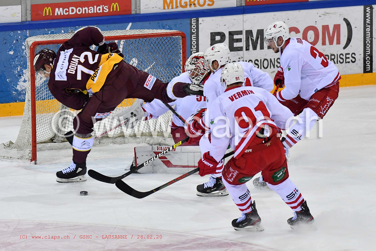 GSHC - LAUSANNE