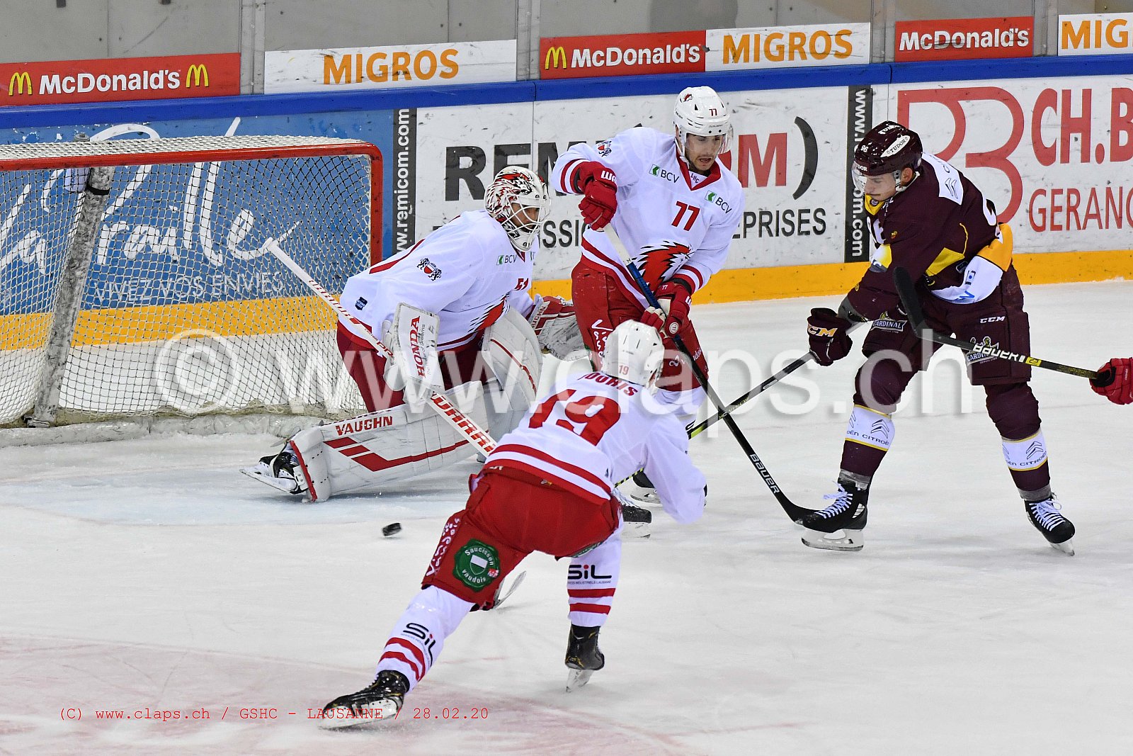 GSHC - LAUSANNE