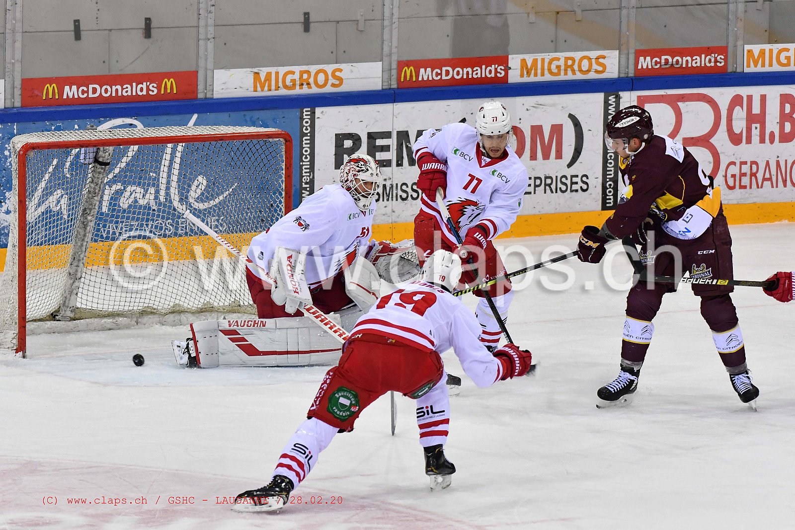 GSHC - LAUSANNE
