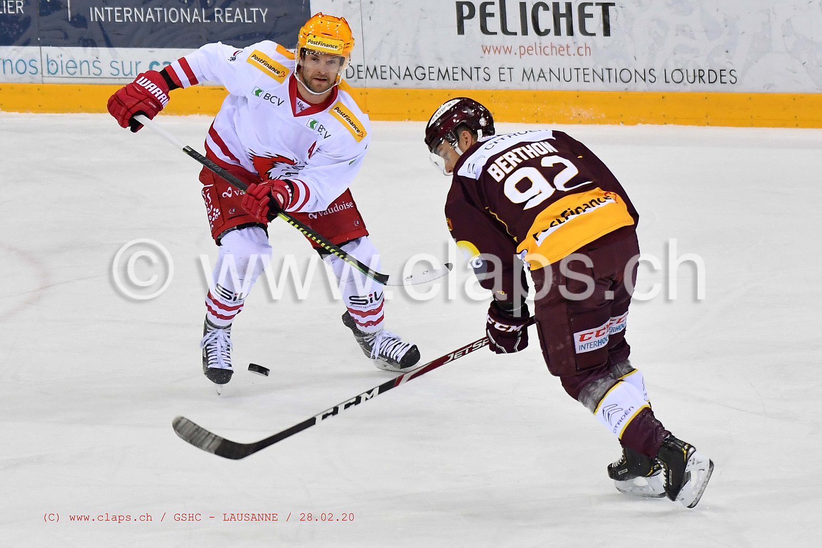 GSHC - LAUSANNE